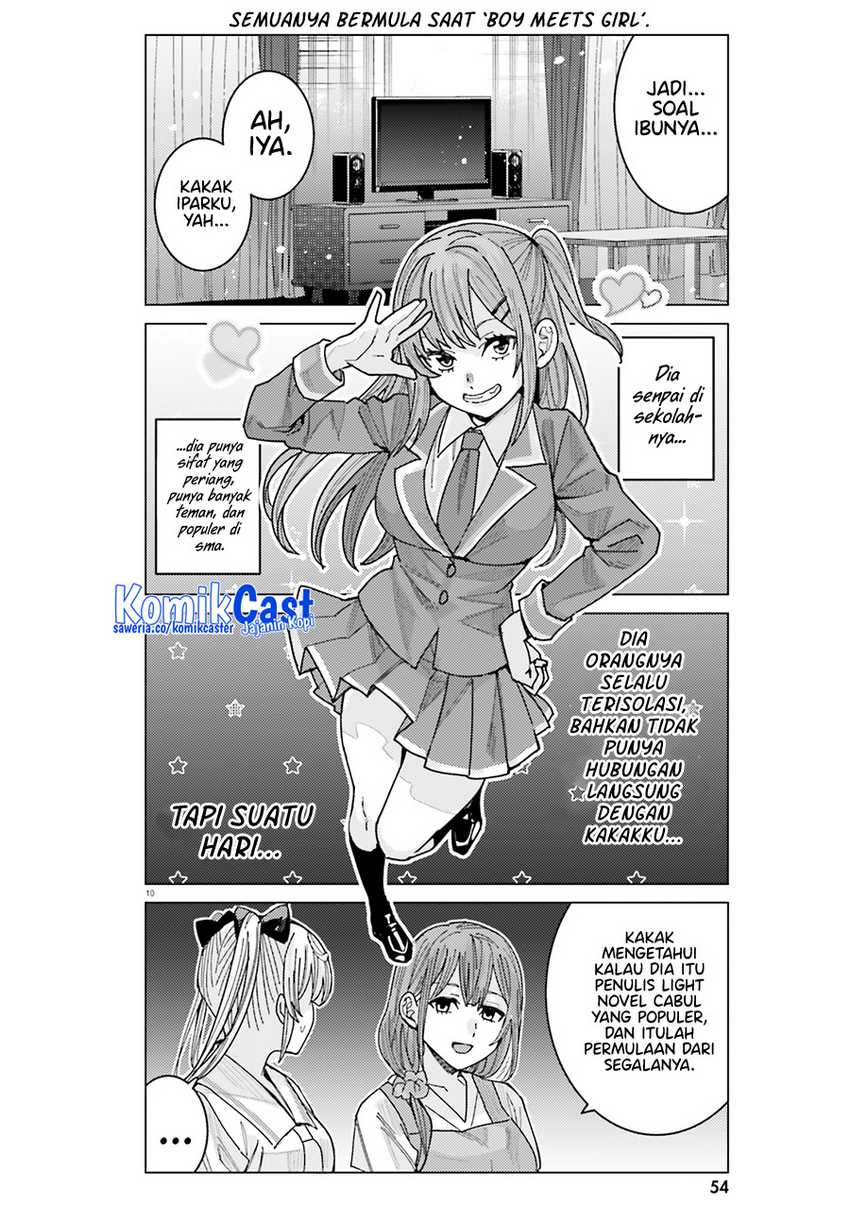 Himegasaki Sakurako wa Kyou mo Fubin Kawaii Chapter 31 - halaman 11