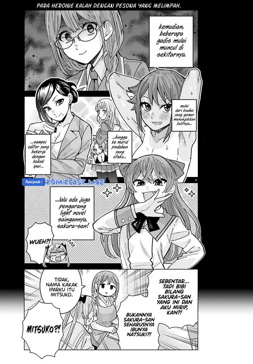 Himegasaki Sakurako wa Kyou mo Fubin Kawaii Chapter 31 - halaman 12