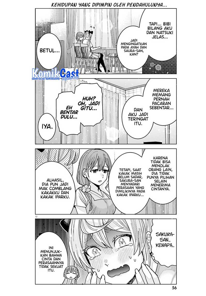Himegasaki Sakurako wa Kyou mo Fubin Kawaii Chapter 31 - halaman 13