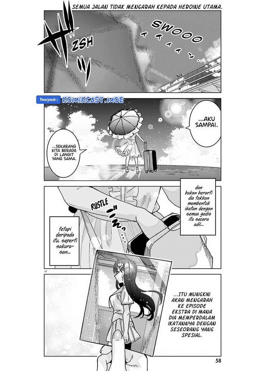 Himegasaki Sakurako wa Kyou mo Fubin Kawaii Chapter 31 - halaman 15