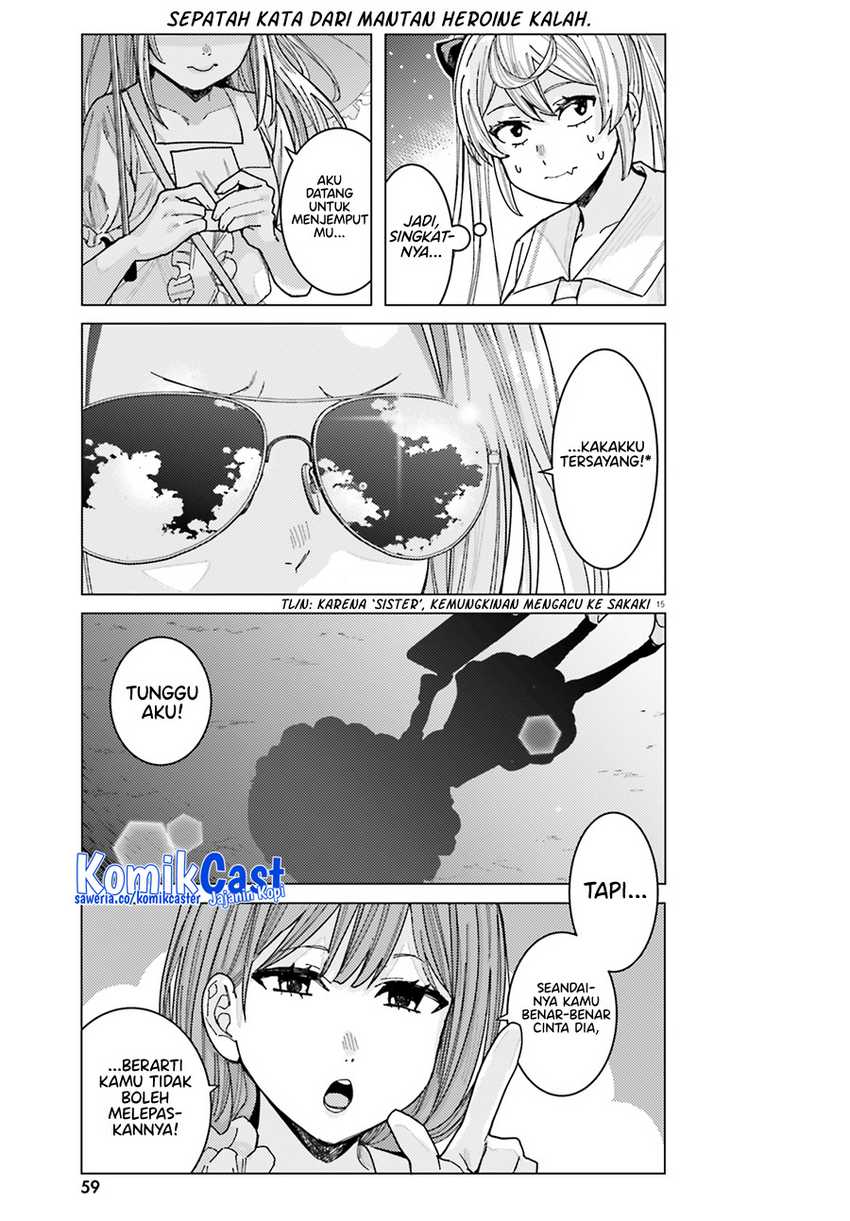 Himegasaki Sakurako wa Kyou mo Fubin Kawaii Chapter 31 - halaman 16
