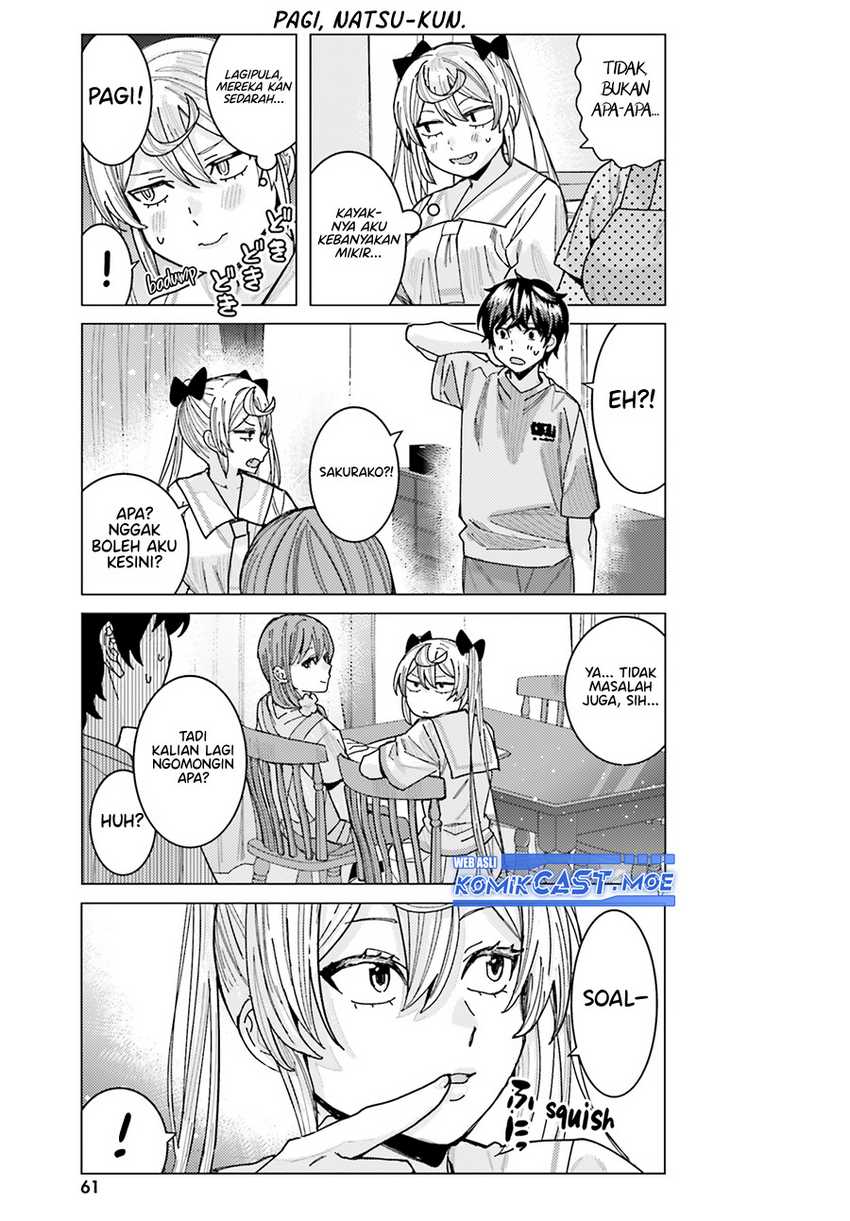 Himegasaki Sakurako wa Kyou mo Fubin Kawaii Chapter 31 - halaman 18