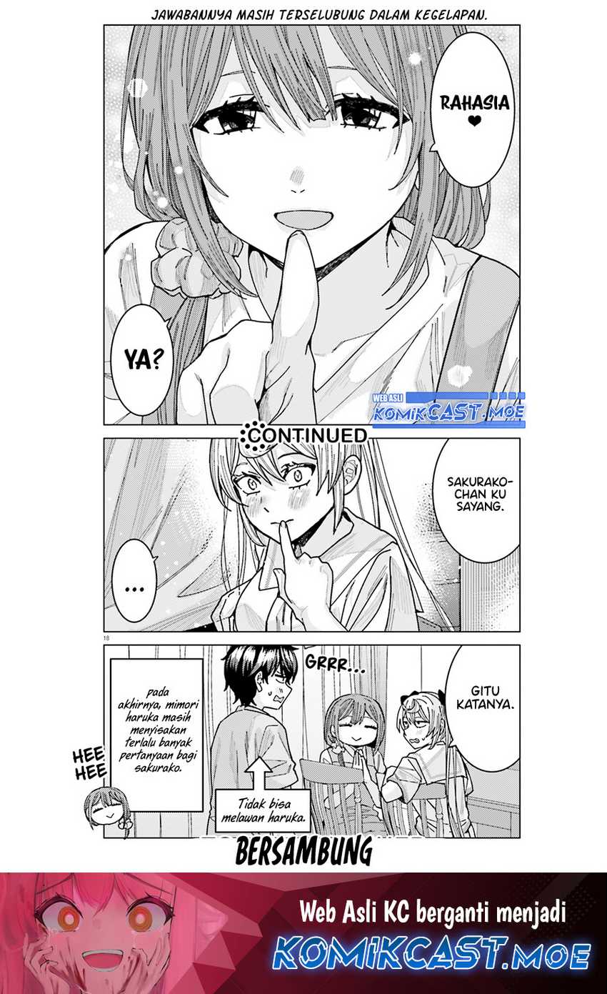 Himegasaki Sakurako wa Kyou mo Fubin Kawaii Chapter 31 - halaman 19