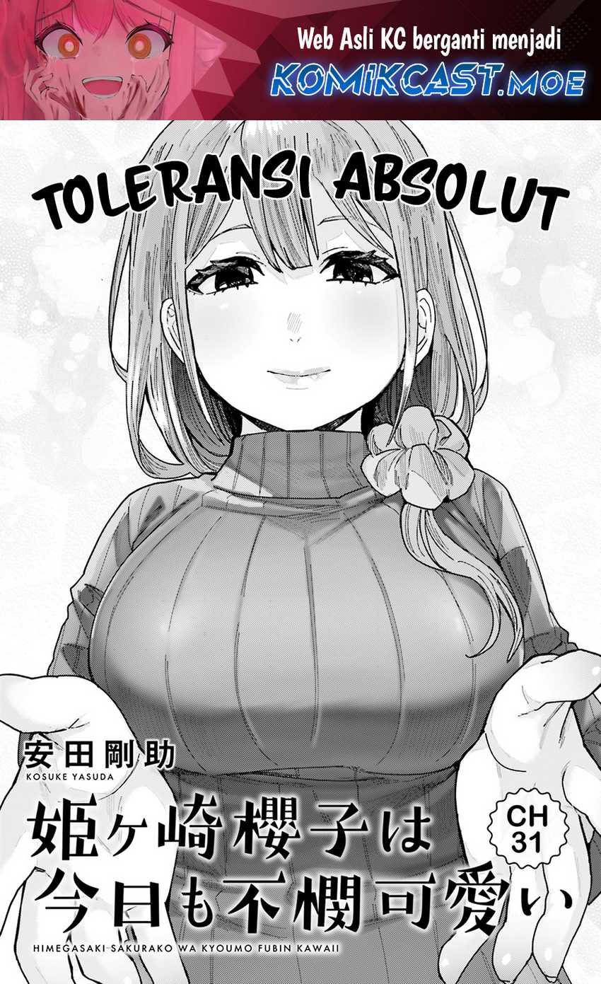 Himegasaki Sakurako wa Kyou mo Fubin Kawaii Chapter 31 - halaman 2