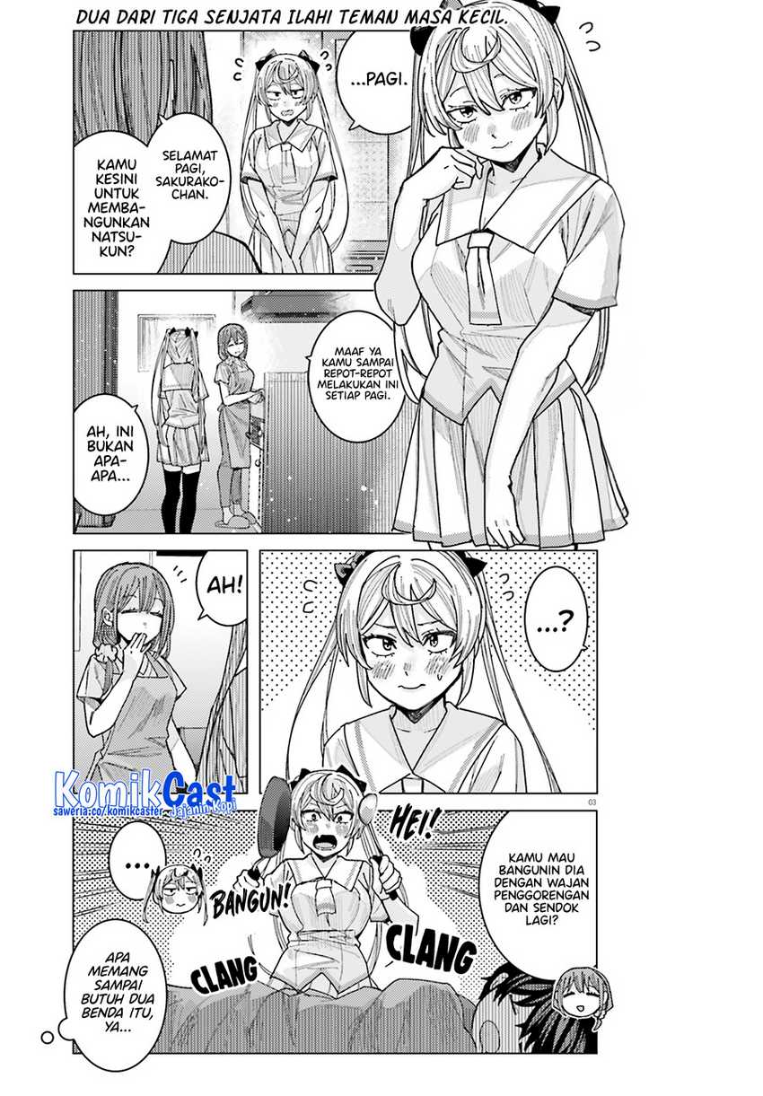 Himegasaki Sakurako wa Kyou mo Fubin Kawaii Chapter 31 - halaman 4