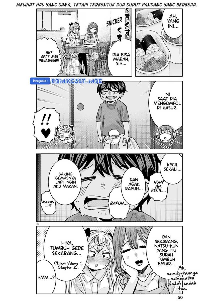 Himegasaki Sakurako wa Kyou mo Fubin Kawaii Chapter 31 - halaman 7