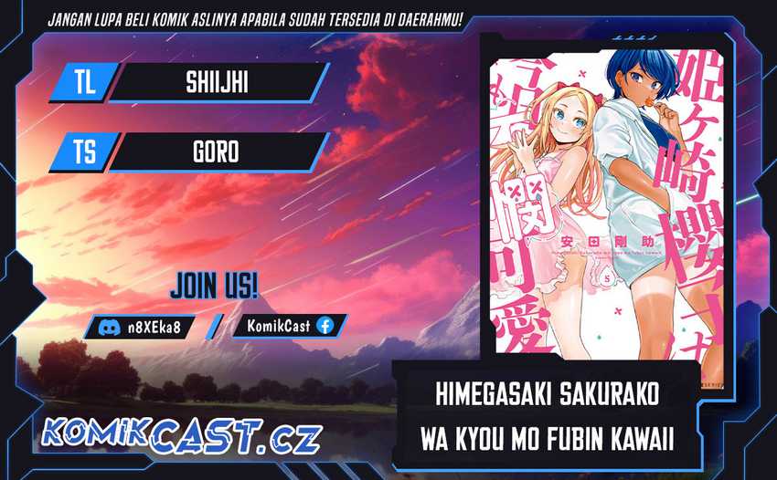 Himegasaki Sakurako wa Kyou mo Fubin Kawaii Chapter 32 - halaman 1
