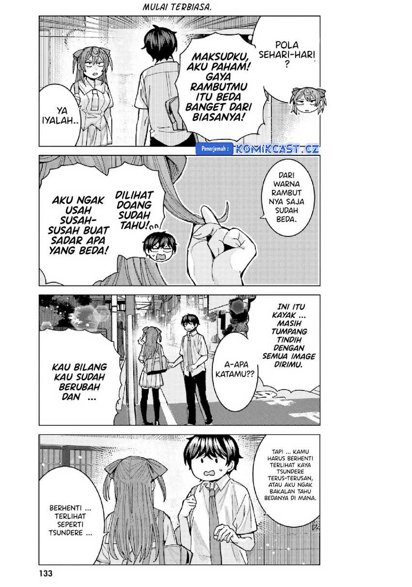 Himegasaki Sakurako wa Kyou mo Fubin Kawaii Chapter 32 - halaman 10