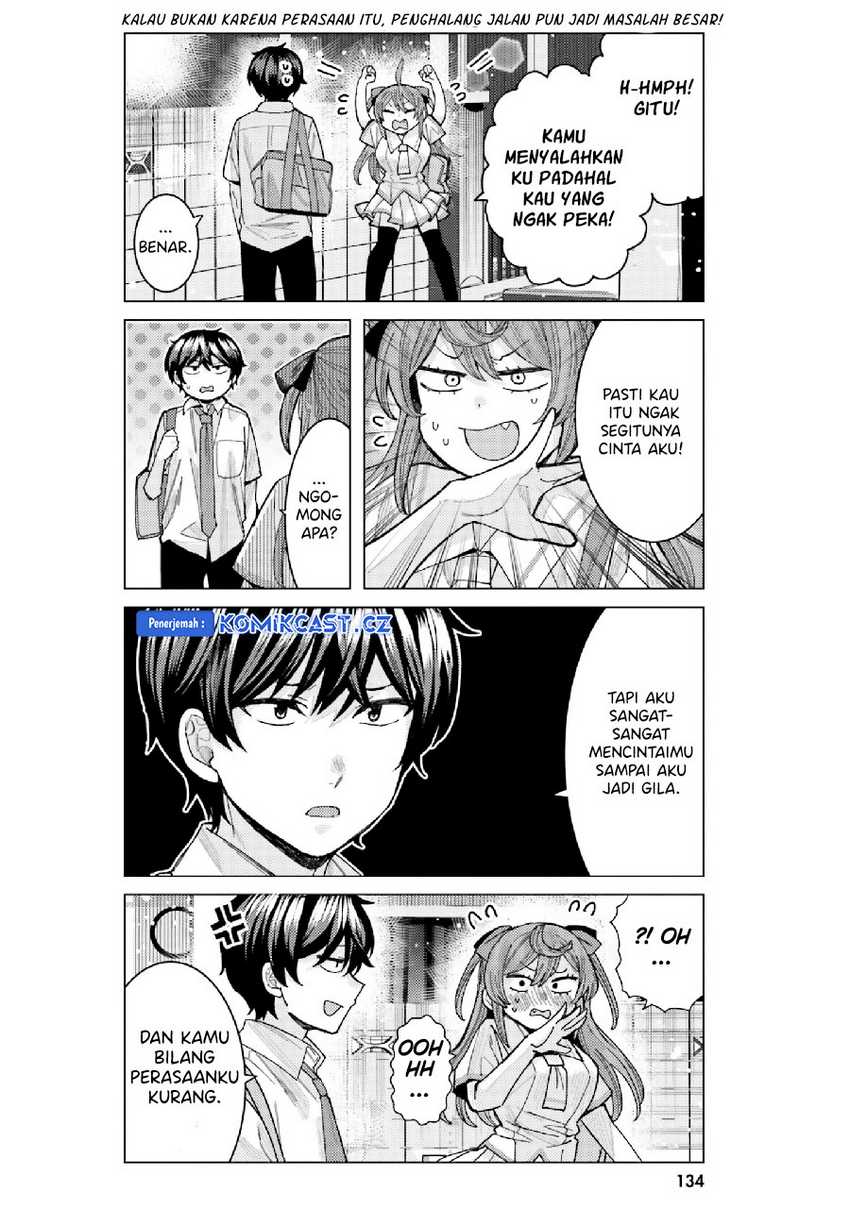 Himegasaki Sakurako wa Kyou mo Fubin Kawaii Chapter 32 - halaman 11