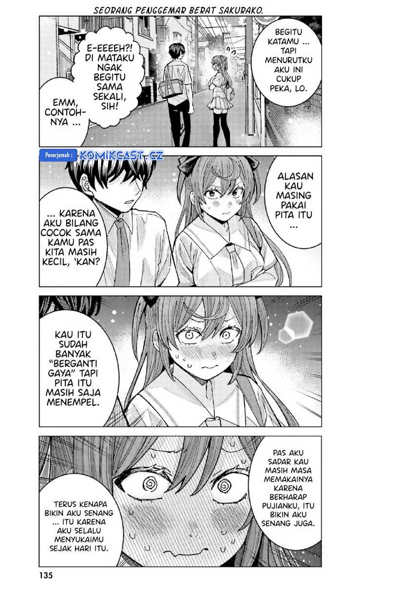 Himegasaki Sakurako wa Kyou mo Fubin Kawaii Chapter 32 - halaman 12