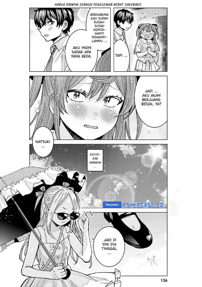 Himegasaki Sakurako wa Kyou mo Fubin Kawaii Chapter 32 - halaman 13