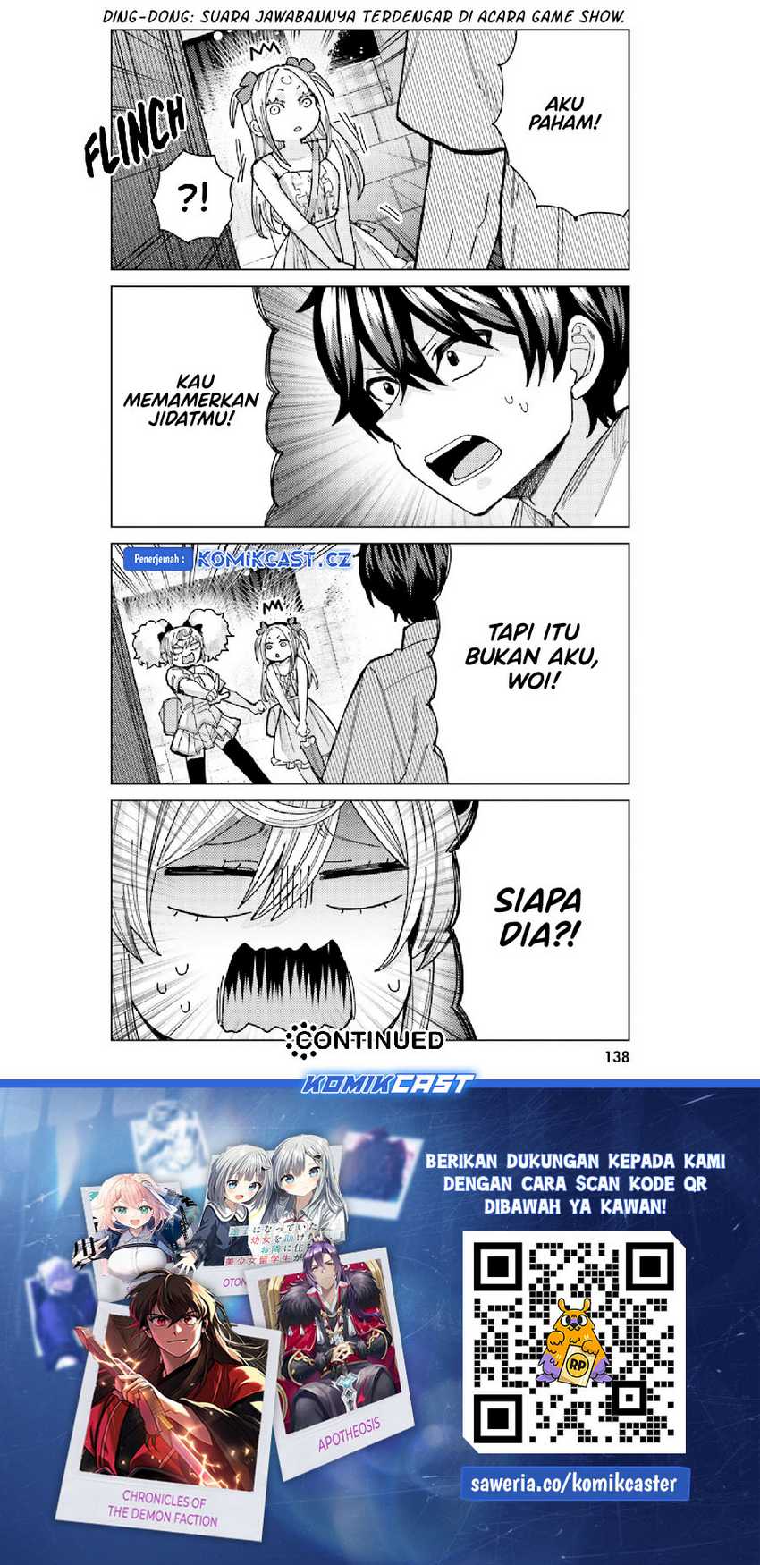 Himegasaki Sakurako wa Kyou mo Fubin Kawaii Chapter 32 - halaman 15