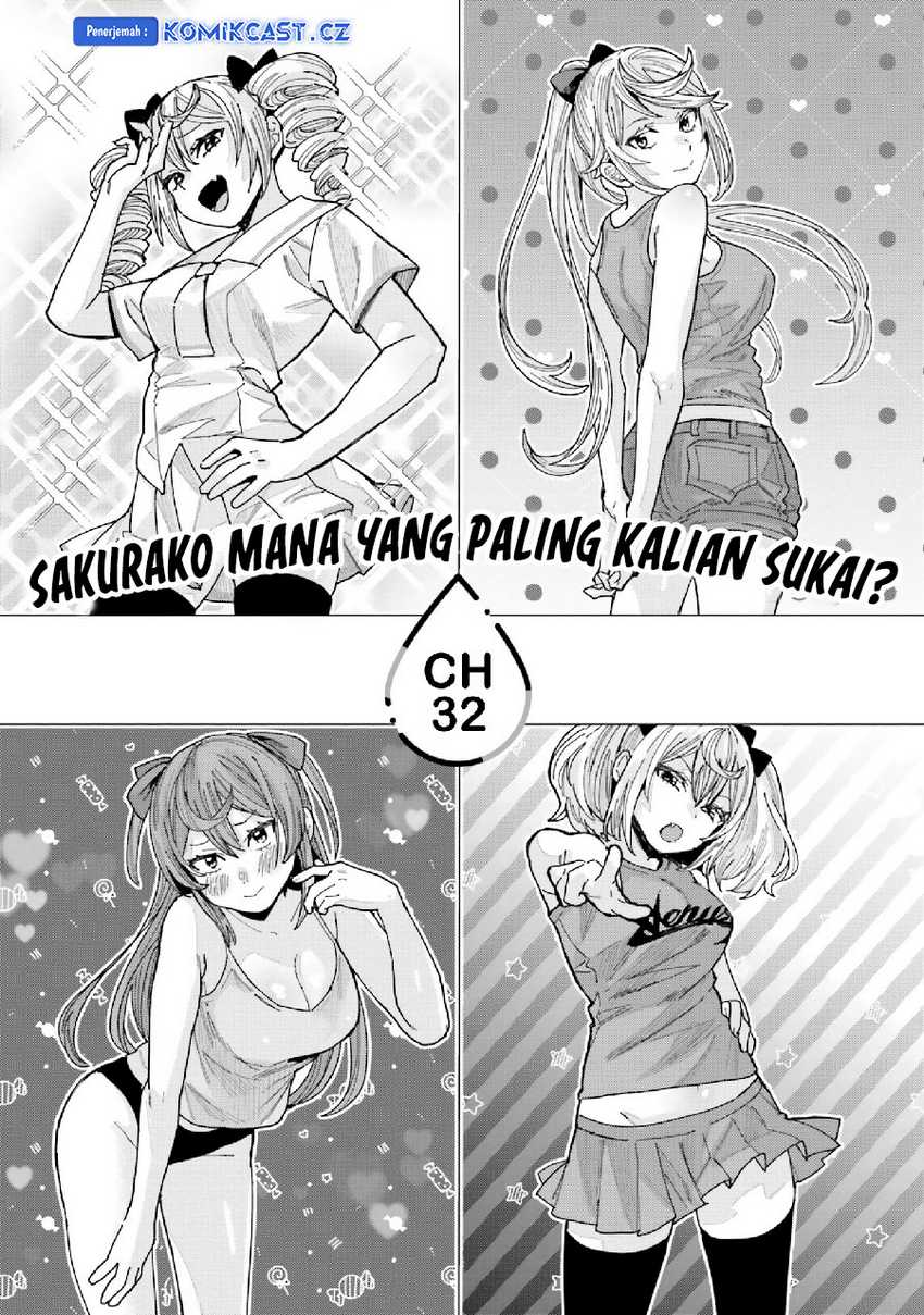Himegasaki Sakurako wa Kyou mo Fubin Kawaii Chapter 32 - halaman 4