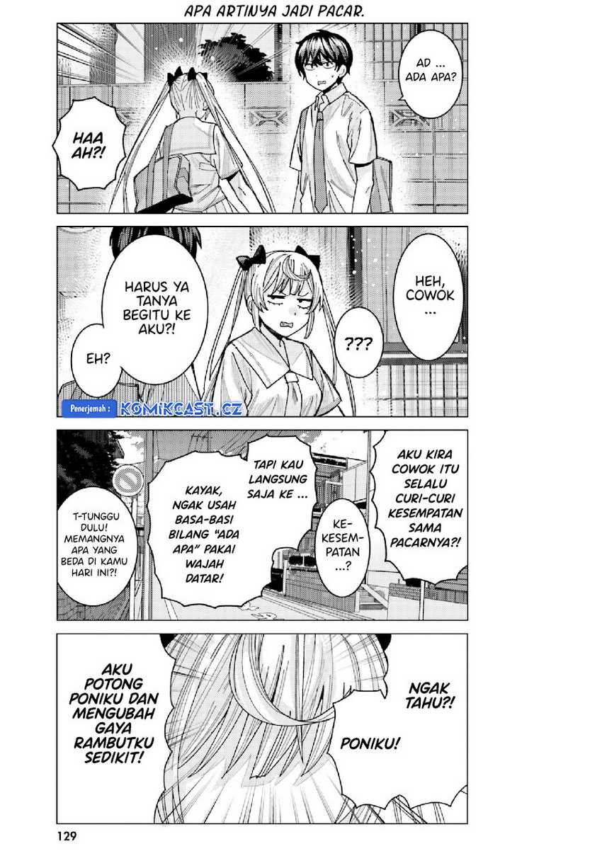 Himegasaki Sakurako wa Kyou mo Fubin Kawaii Chapter 32 - halaman 6