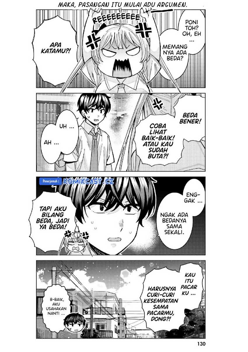 Himegasaki Sakurako wa Kyou mo Fubin Kawaii Chapter 32 - halaman 7