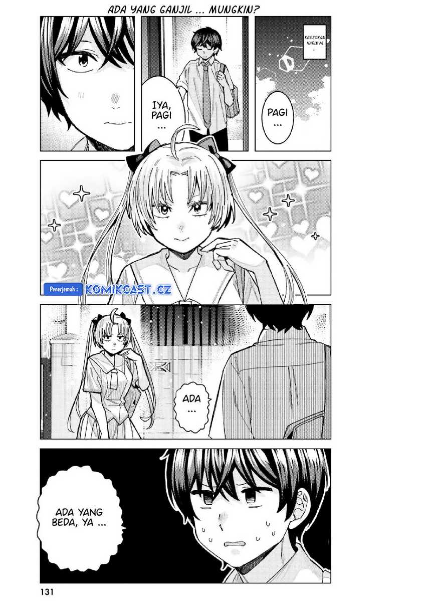 Himegasaki Sakurako wa Kyou mo Fubin Kawaii Chapter 32 - halaman 8