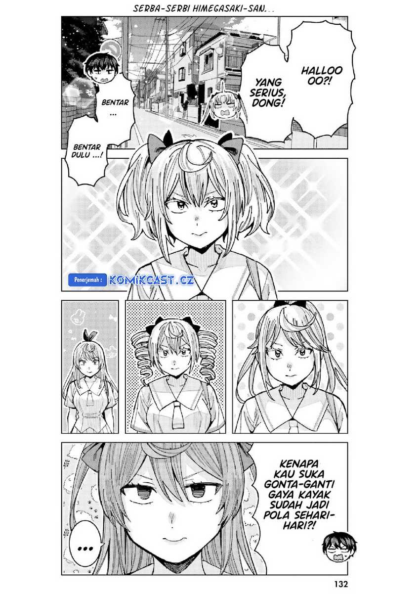 Himegasaki Sakurako wa Kyou mo Fubin Kawaii Chapter 32 - halaman 9
