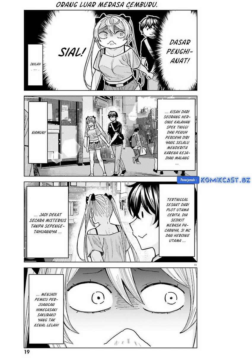 Himegasaki Sakurako wa Kyou mo Fubin Kawaii Chapter 33 - halaman 15