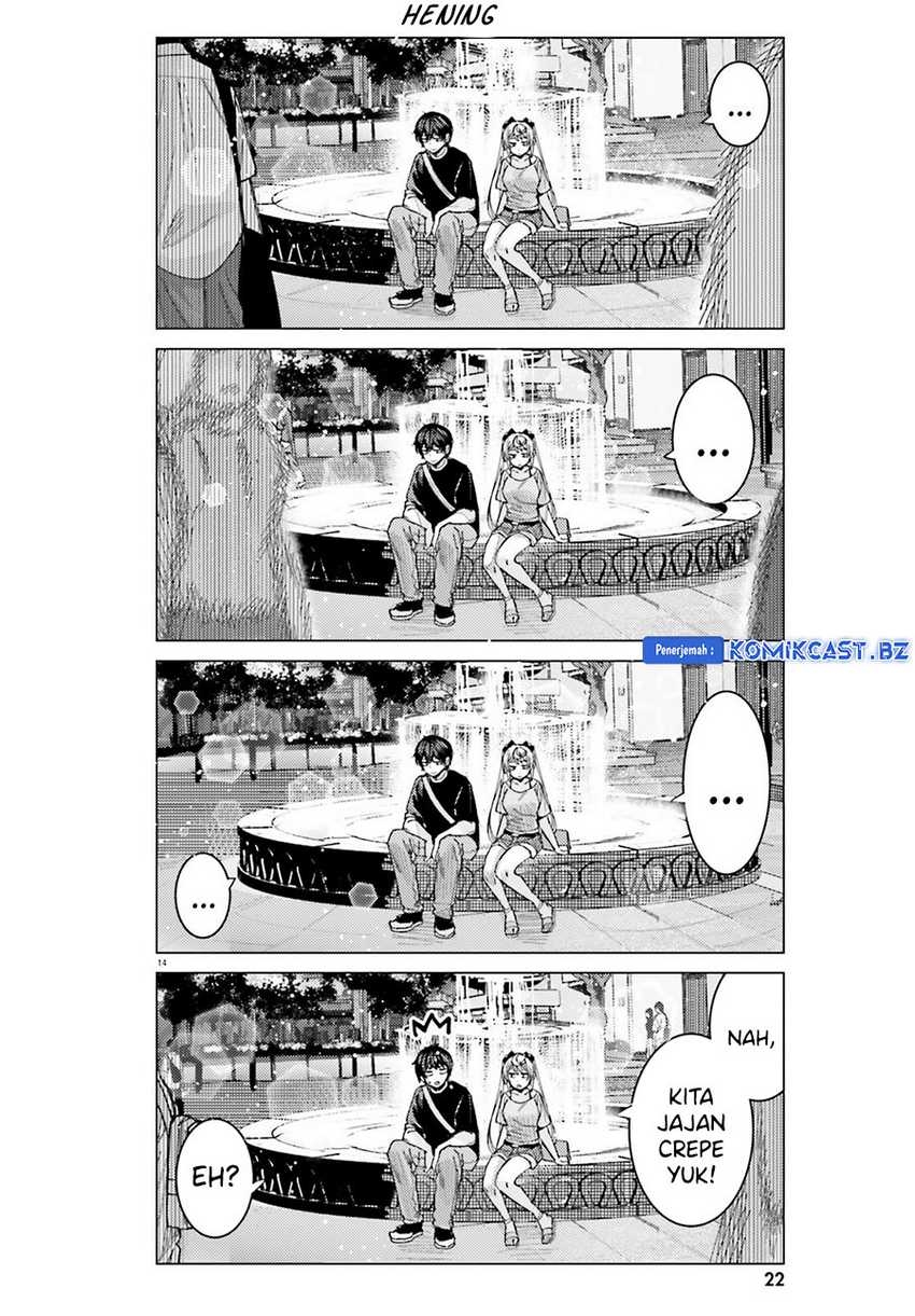 Himegasaki Sakurako wa Kyou mo Fubin Kawaii Chapter 33 - halaman 18