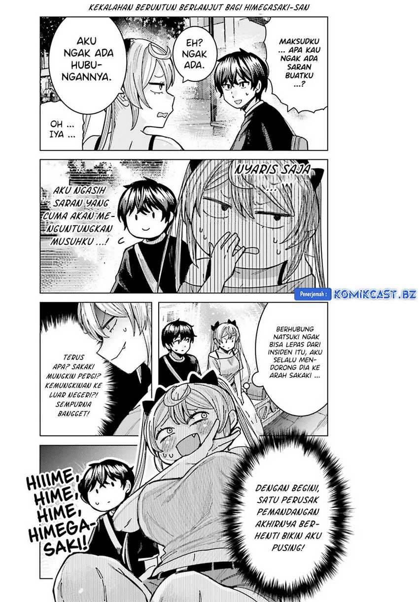Himegasaki Sakurako wa Kyou mo Fubin Kawaii Chapter 33 - halaman 19
