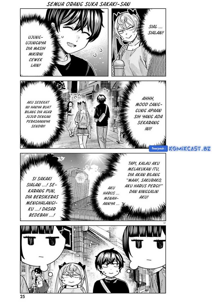 Himegasaki Sakurako wa Kyou mo Fubin Kawaii Chapter 33 - halaman 21