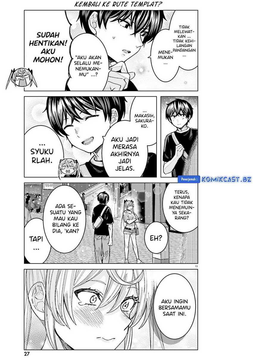 Himegasaki Sakurako wa Kyou mo Fubin Kawaii Chapter 33 - halaman 23