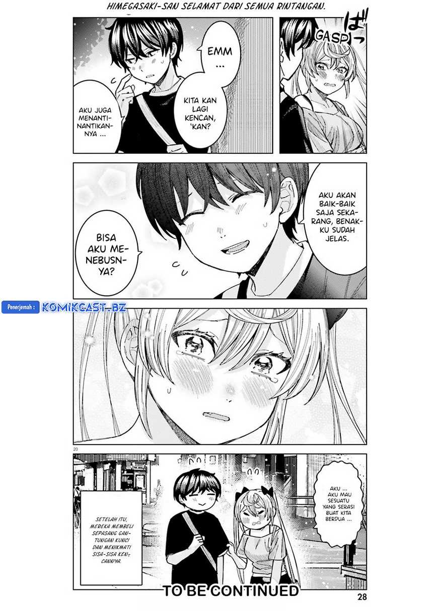 Himegasaki Sakurako wa Kyou mo Fubin Kawaii Chapter 33 - halaman 24