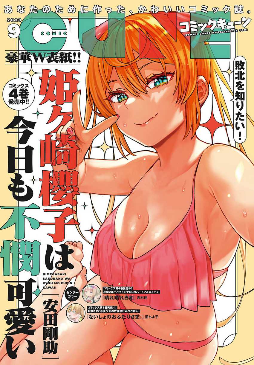 Himegasaki Sakurako wa Kyou mo Fubin Kawaii Chapter 33 - halaman 3