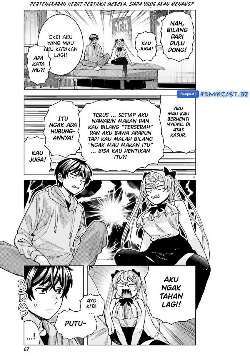 Himegasaki Sakurako wa Kyou mo Fubin Kawaii Chapter 34 - halaman 12