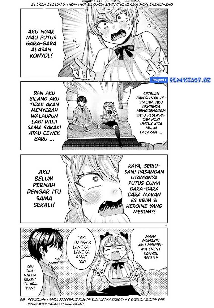 Himegasaki Sakurako wa Kyou mo Fubin Kawaii Chapter 34 - halaman 14