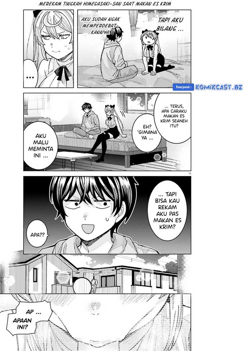 Himegasaki Sakurako wa Kyou mo Fubin Kawaii Chapter 34 - halaman 16