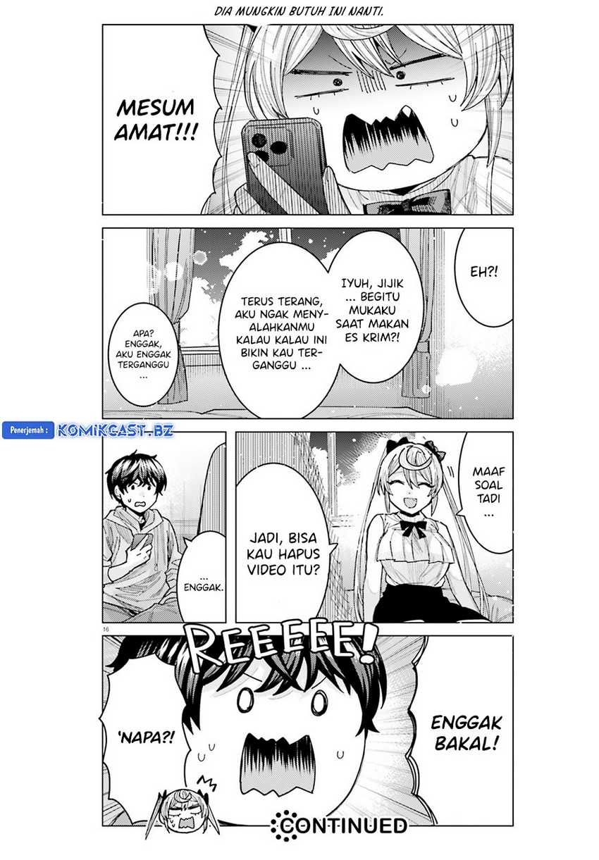 Himegasaki Sakurako wa Kyou mo Fubin Kawaii Chapter 34 - halaman 17
