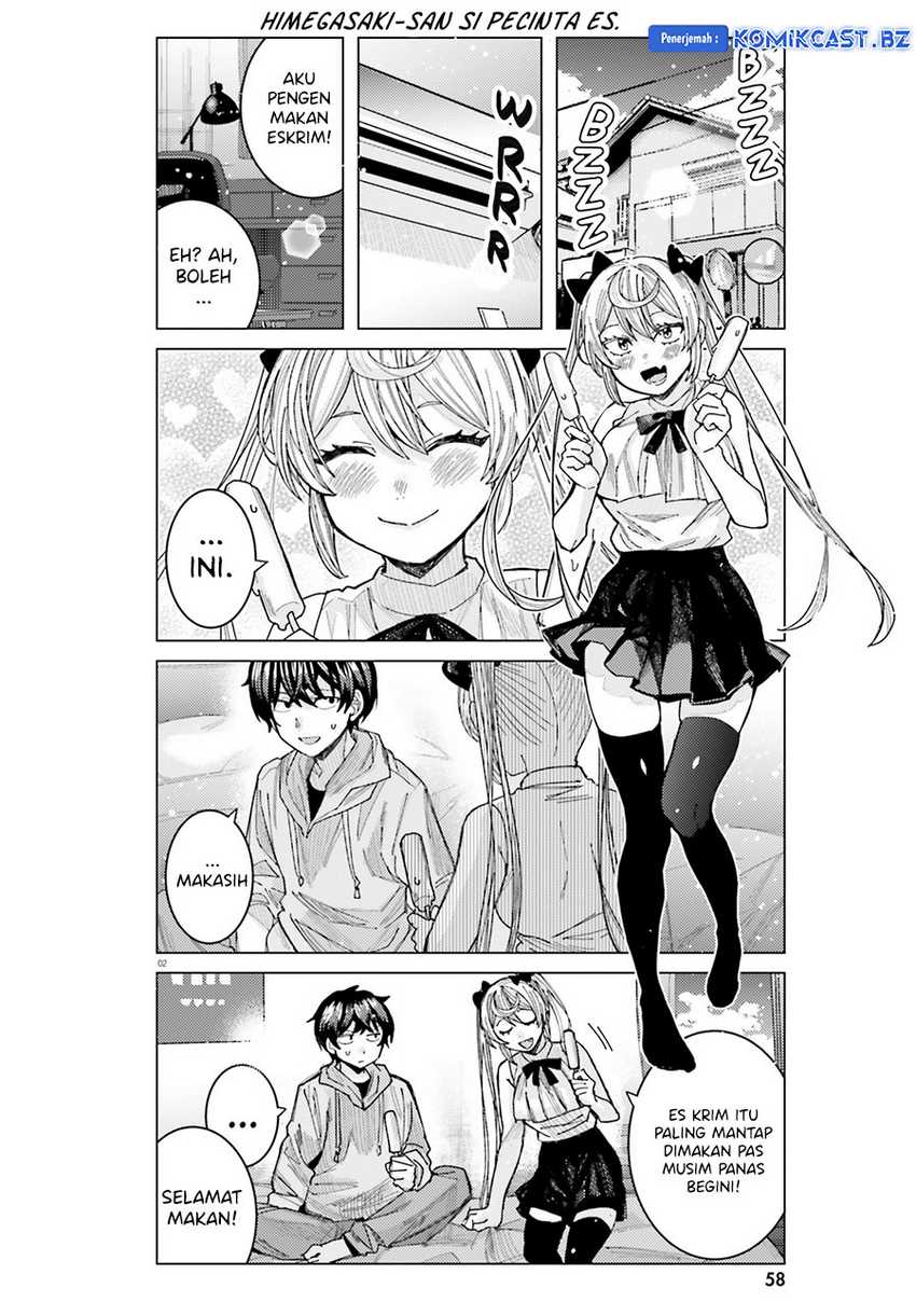 Himegasaki Sakurako wa Kyou mo Fubin Kawaii Chapter 34 - halaman 3