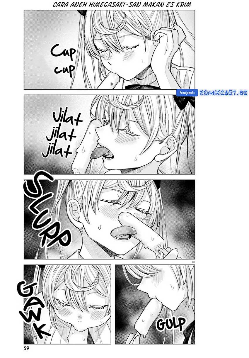 Himegasaki Sakurako wa Kyou mo Fubin Kawaii Chapter 34 - halaman 4