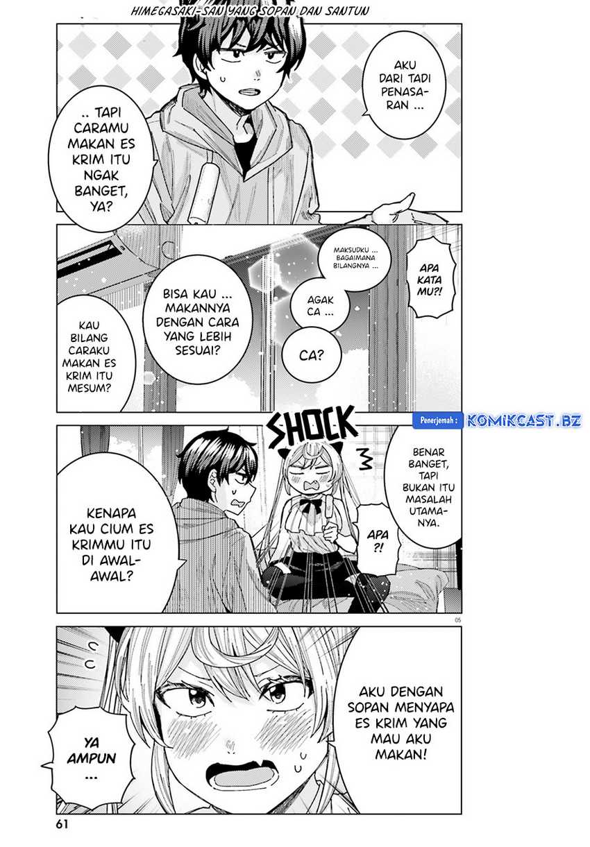 Himegasaki Sakurako wa Kyou mo Fubin Kawaii Chapter 34 - halaman 6