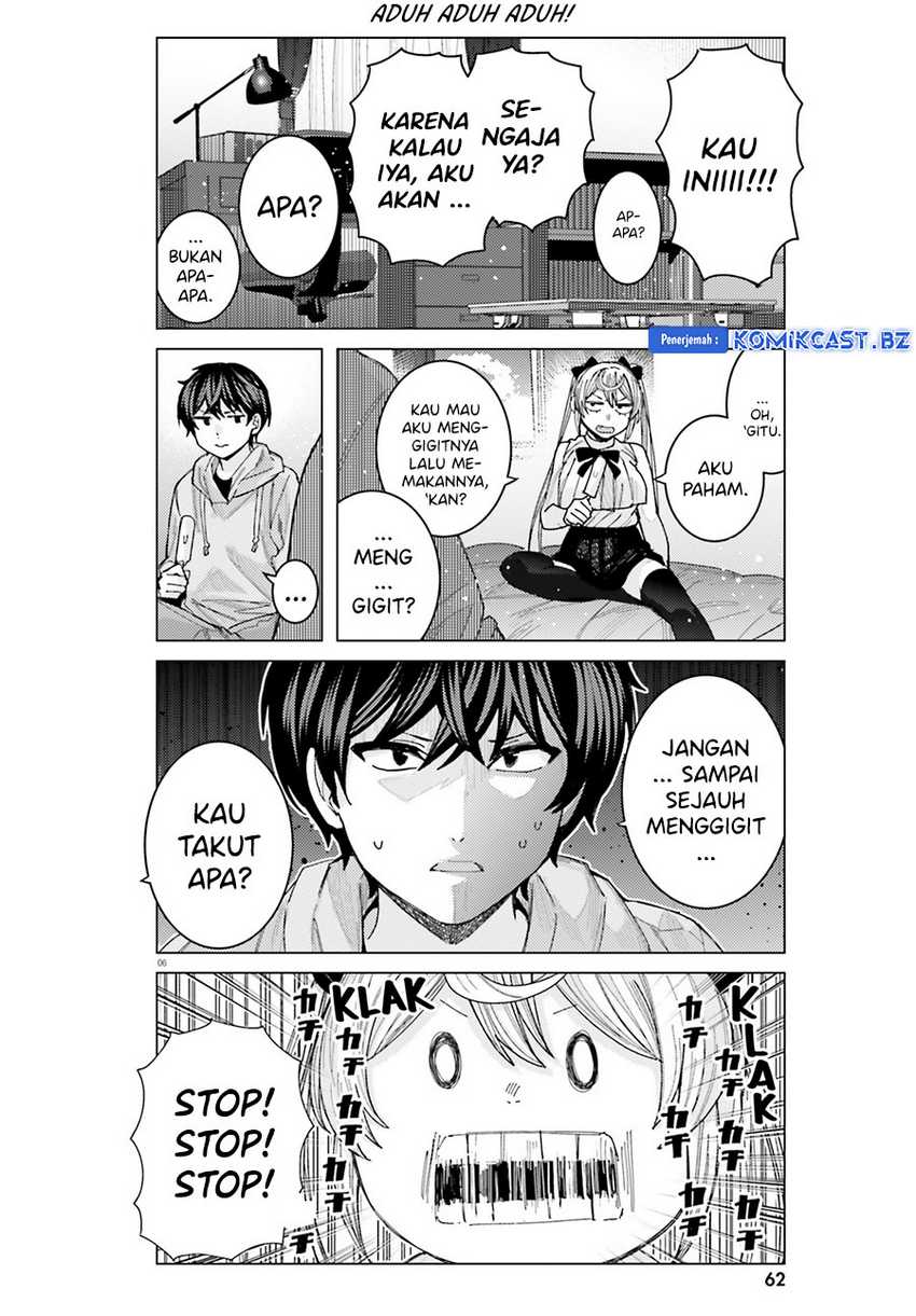Himegasaki Sakurako wa Kyou mo Fubin Kawaii Chapter 34 - halaman 7