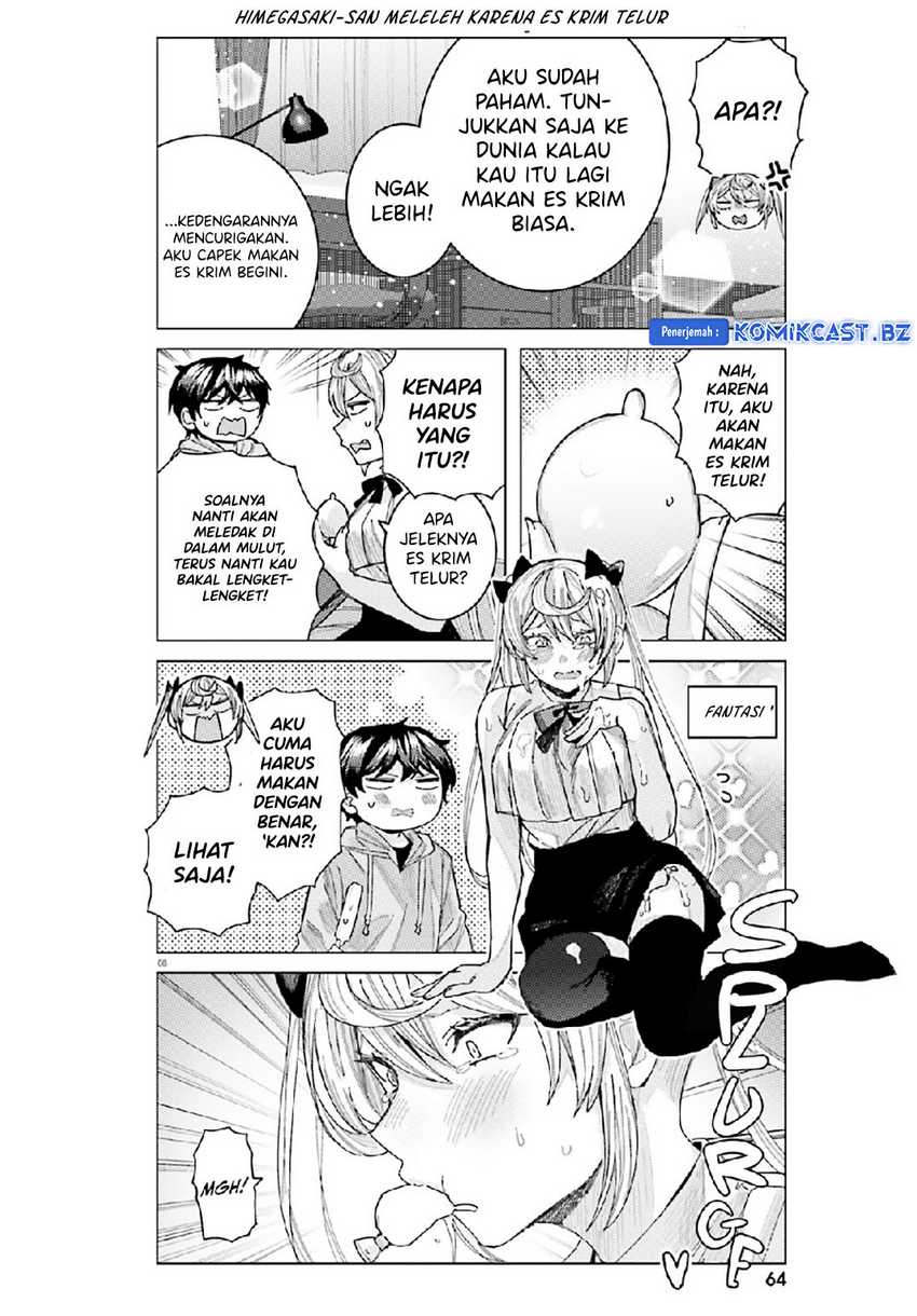 Himegasaki Sakurako wa Kyou mo Fubin Kawaii Chapter 34 - halaman 9