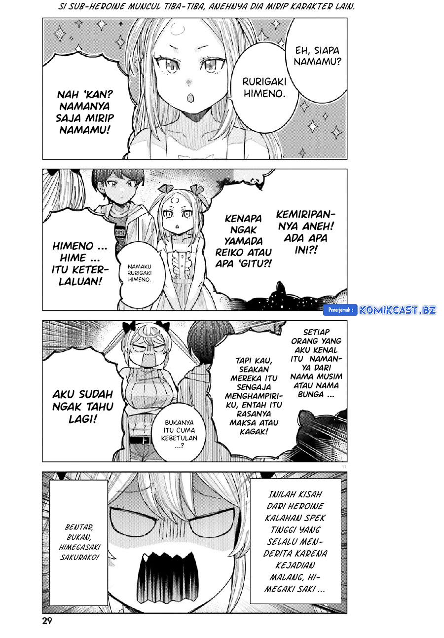 Himegasaki Sakurako wa Kyou mo Fubin Kawaii Chapter 35 - halaman 2