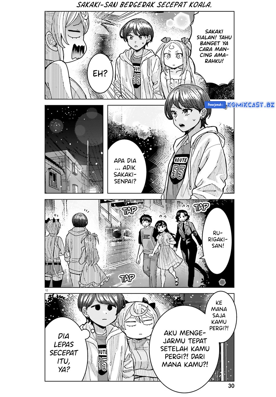 Himegasaki Sakurako wa Kyou mo Fubin Kawaii Chapter 35 - halaman 3