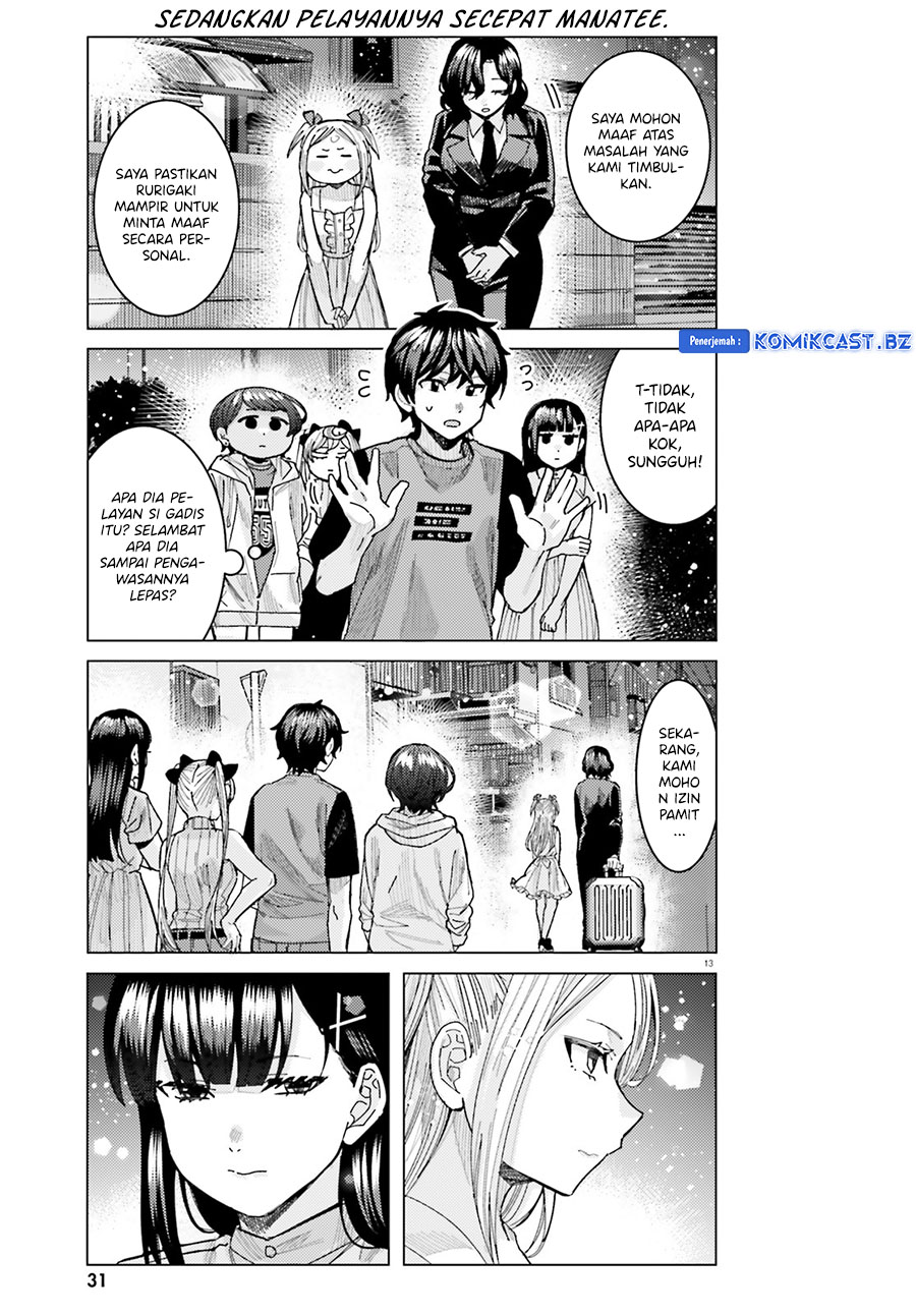 Himegasaki Sakurako wa Kyou mo Fubin Kawaii Chapter 35 - halaman 4