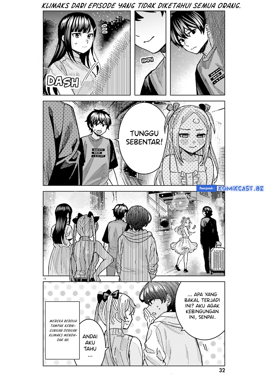 Himegasaki Sakurako wa Kyou mo Fubin Kawaii Chapter 35 - halaman 5
