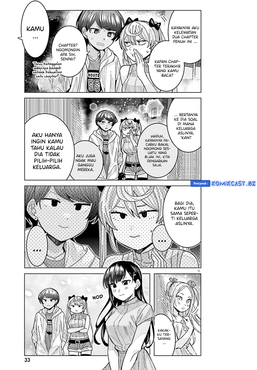 Himegasaki Sakurako wa Kyou mo Fubin Kawaii Chapter 35 - halaman 6