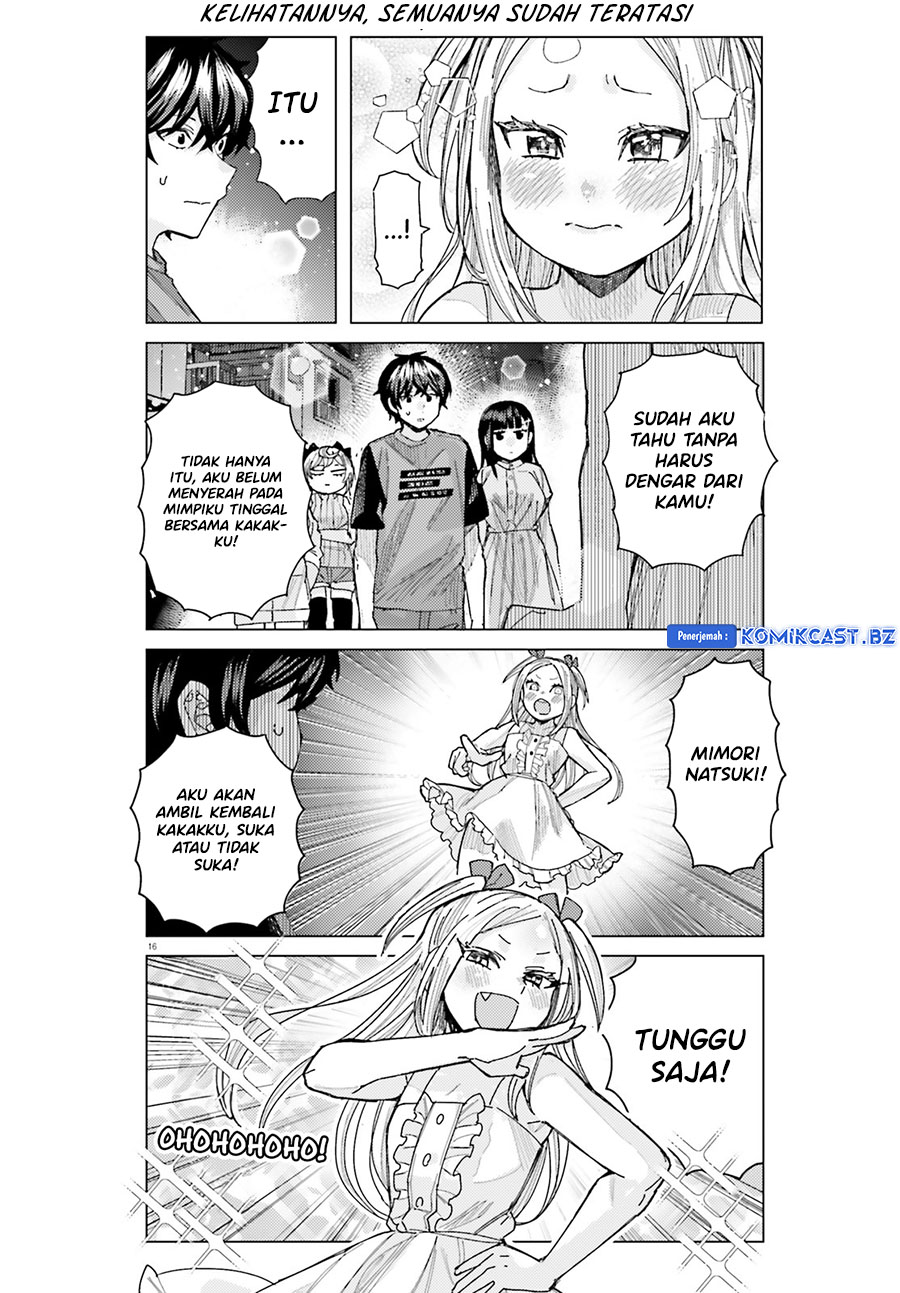 Himegasaki Sakurako wa Kyou mo Fubin Kawaii Chapter 35 - halaman 7