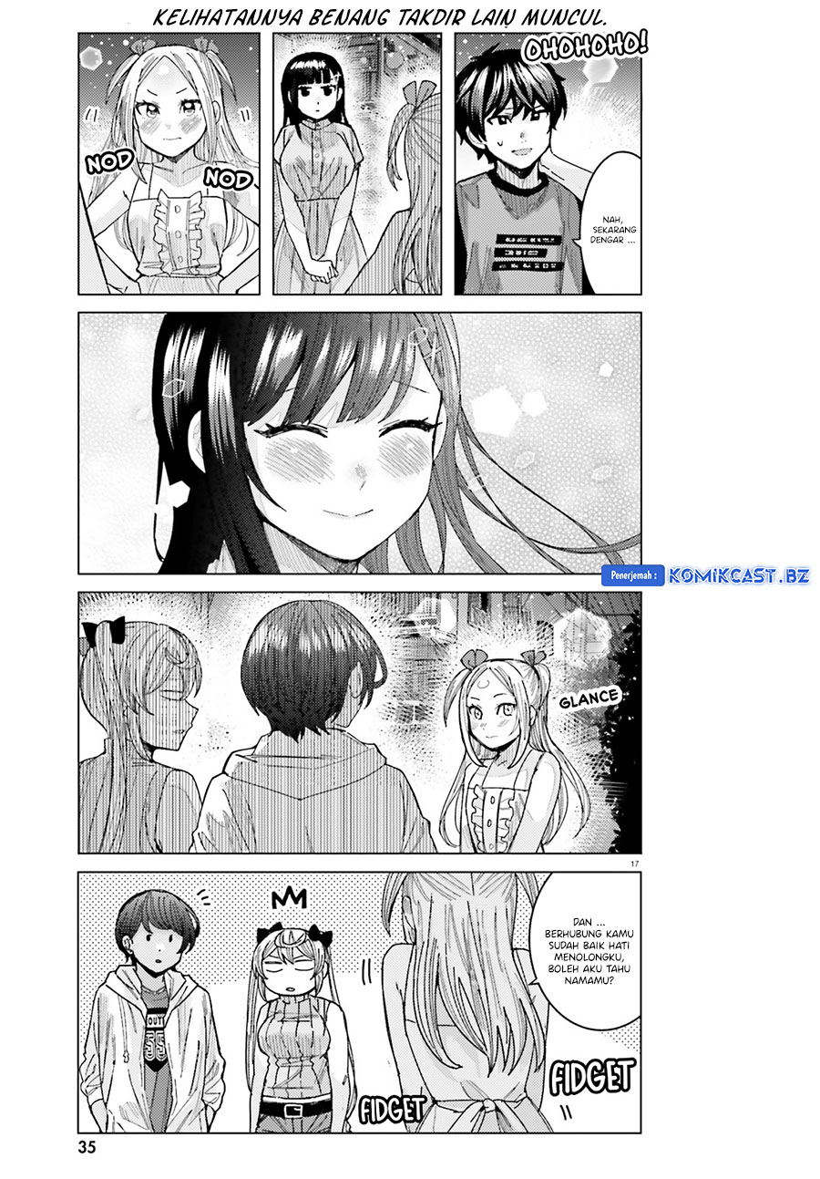 Himegasaki Sakurako wa Kyou mo Fubin Kawaii Chapter 35 - halaman 8