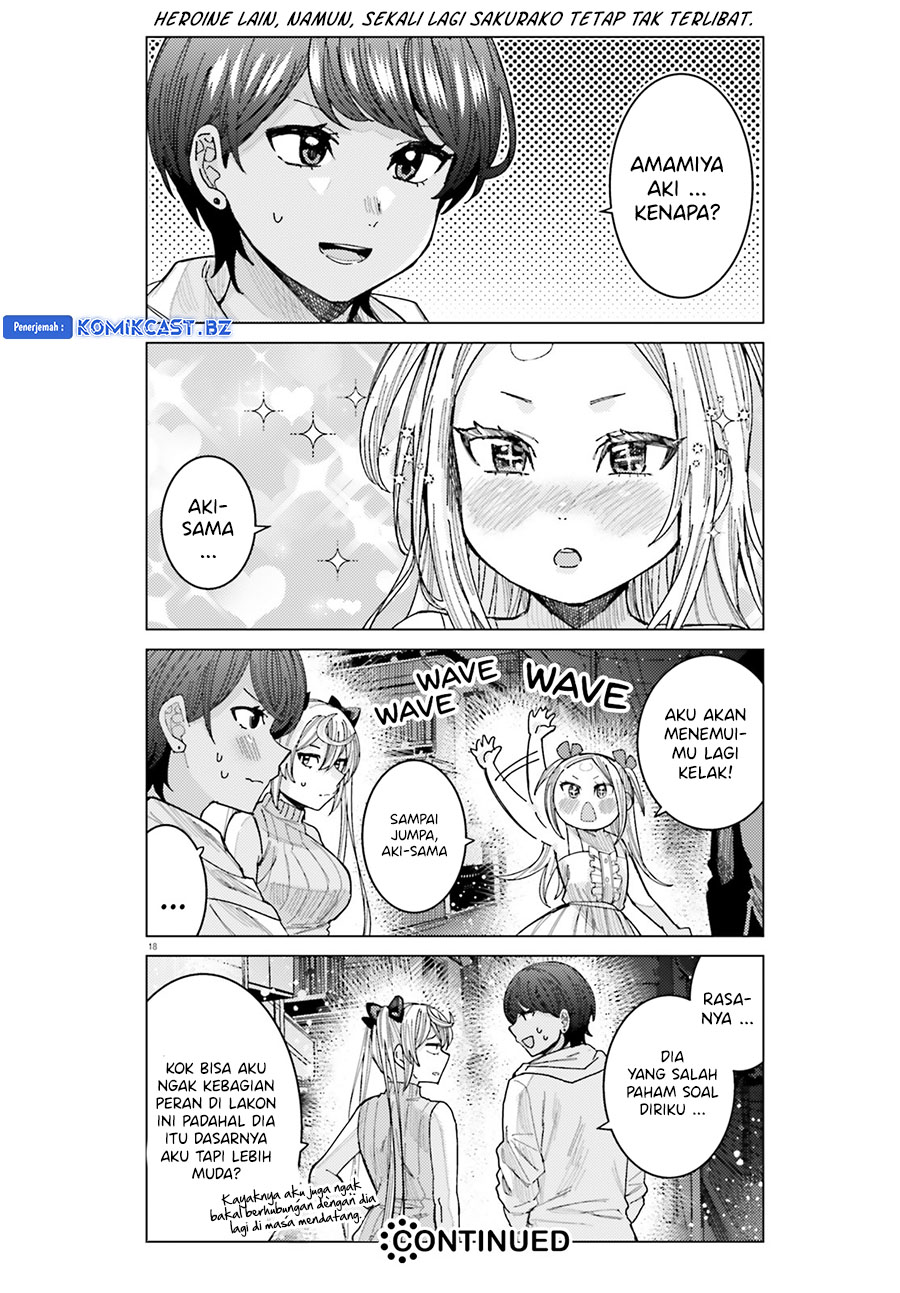 Himegasaki Sakurako wa Kyou mo Fubin Kawaii Chapter 35 - halaman 9