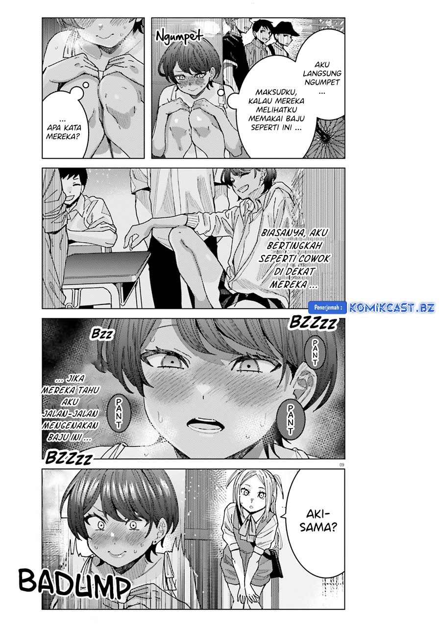Himegasaki Sakurako wa Kyou mo Fubin Kawaii Chapter 36 - halaman 10