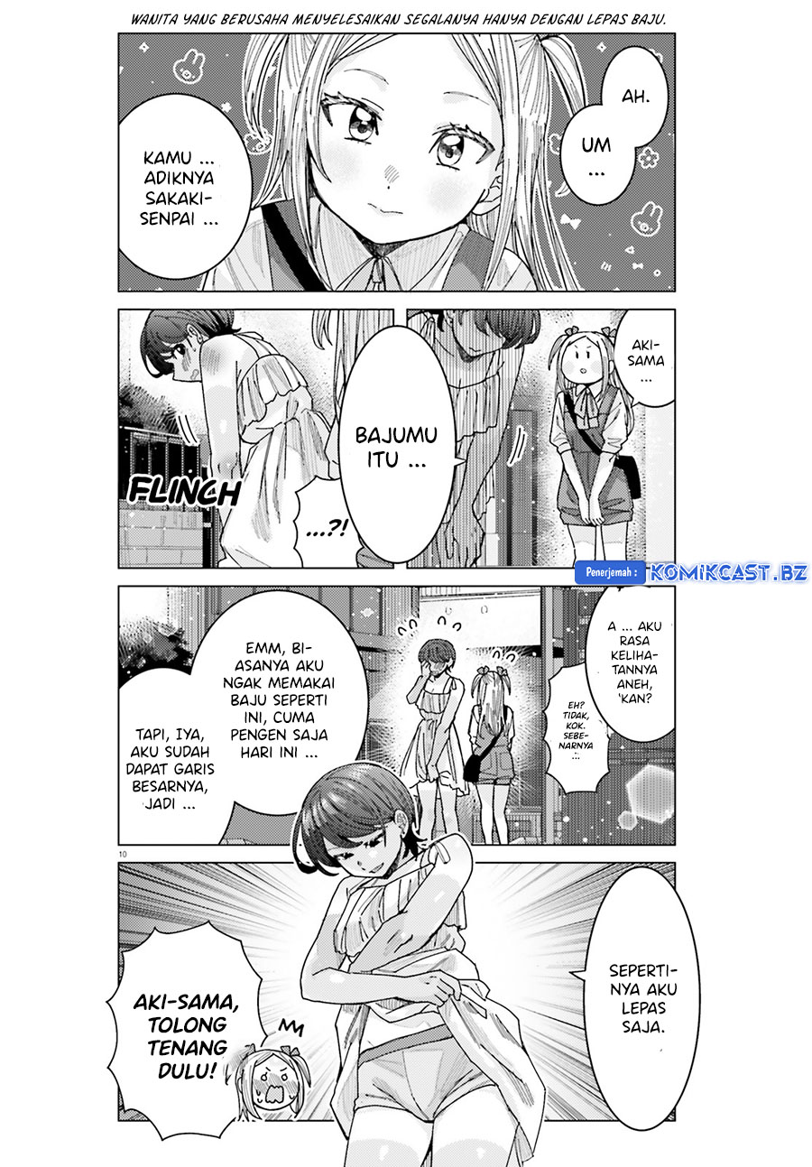 Himegasaki Sakurako wa Kyou mo Fubin Kawaii Chapter 36 - halaman 11
