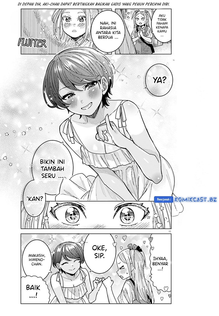 Himegasaki Sakurako wa Kyou mo Fubin Kawaii Chapter 36 - halaman 14