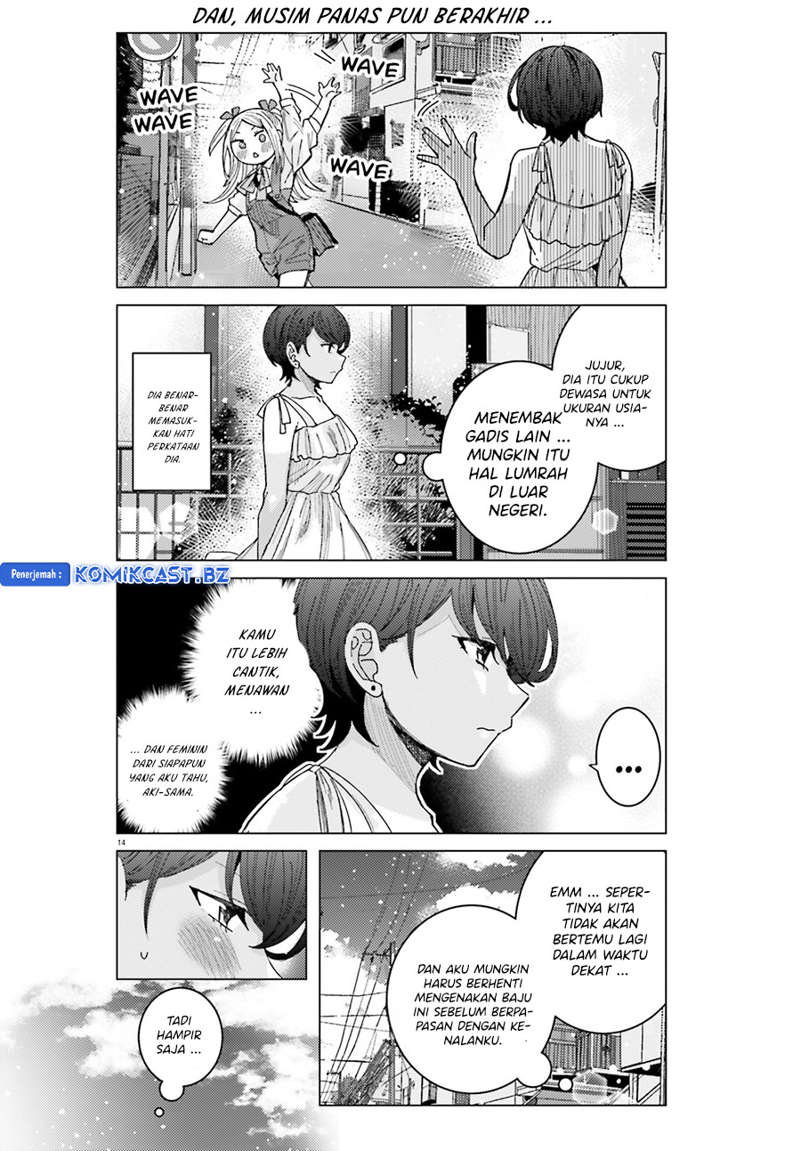 Himegasaki Sakurako wa Kyou mo Fubin Kawaii Chapter 36 - halaman 15