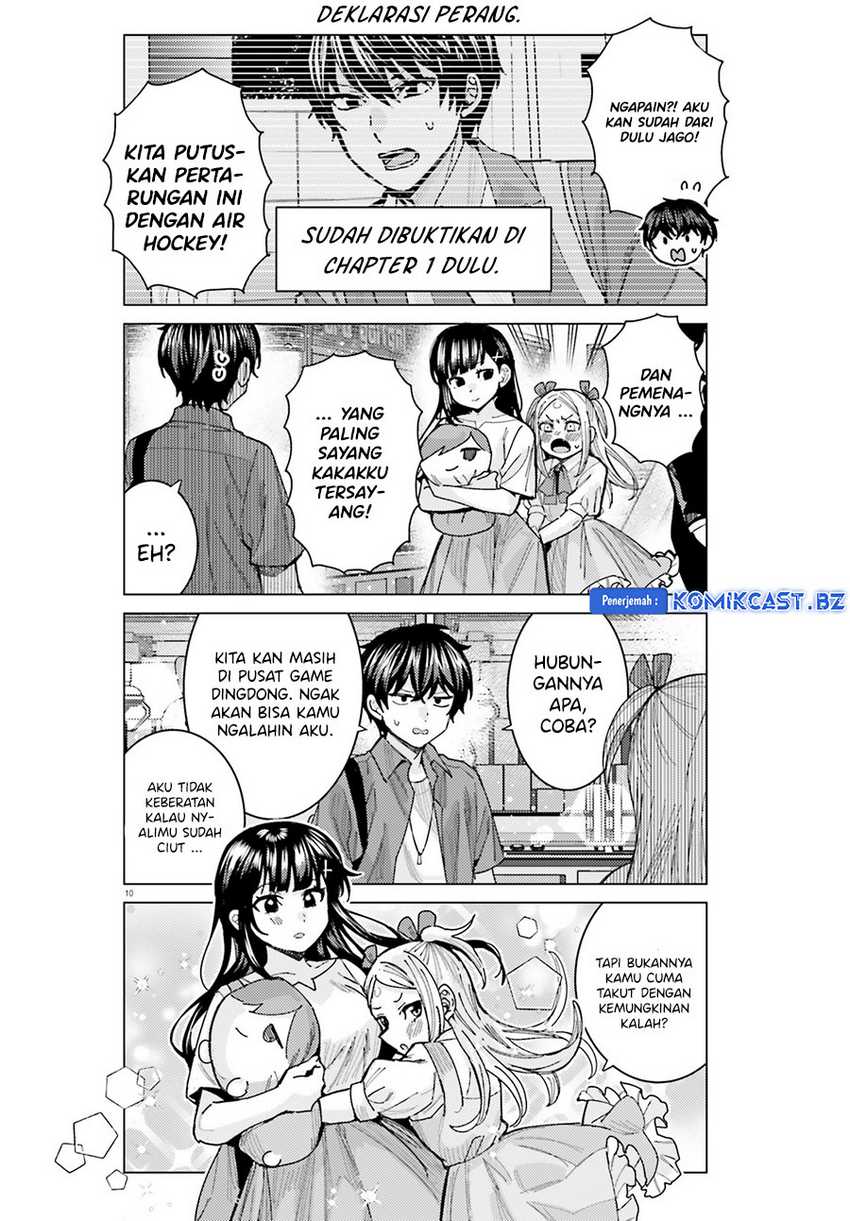 Himegasaki Sakurako wa Kyou mo Fubin Kawaii Chapter 37 - halaman 11